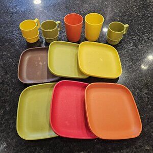 Kids Adorable Vintage Tupperware Play Set